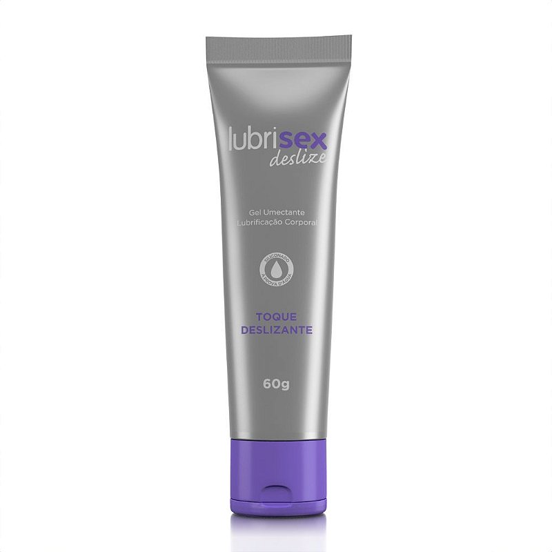 Gel Lubrificante Lubrisex Deslize - 60g