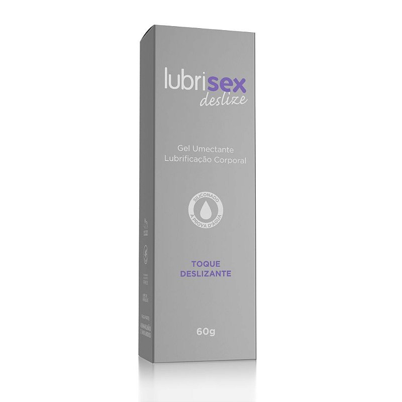 Gel Lubrificante Lubrisex Deslize - 60g