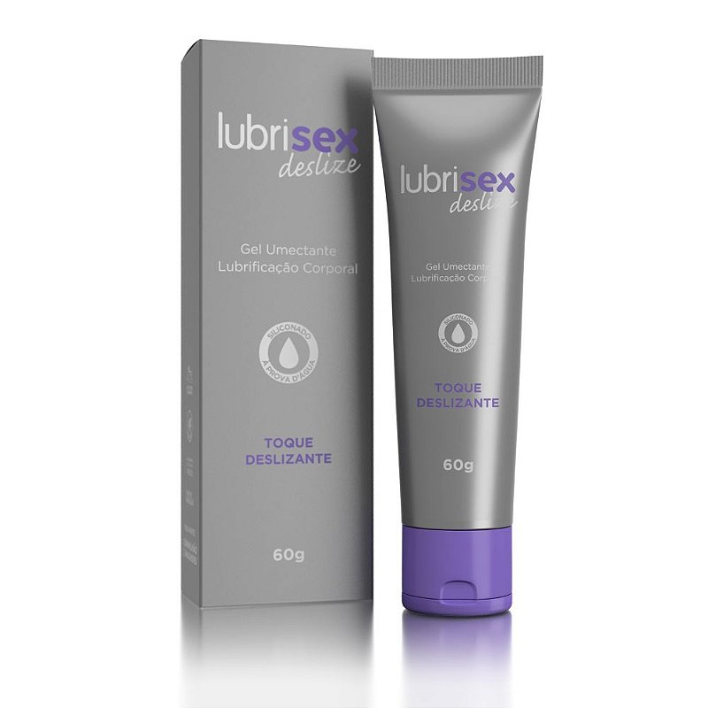 Gel Lubrificante Lubrisex Deslize - 60g