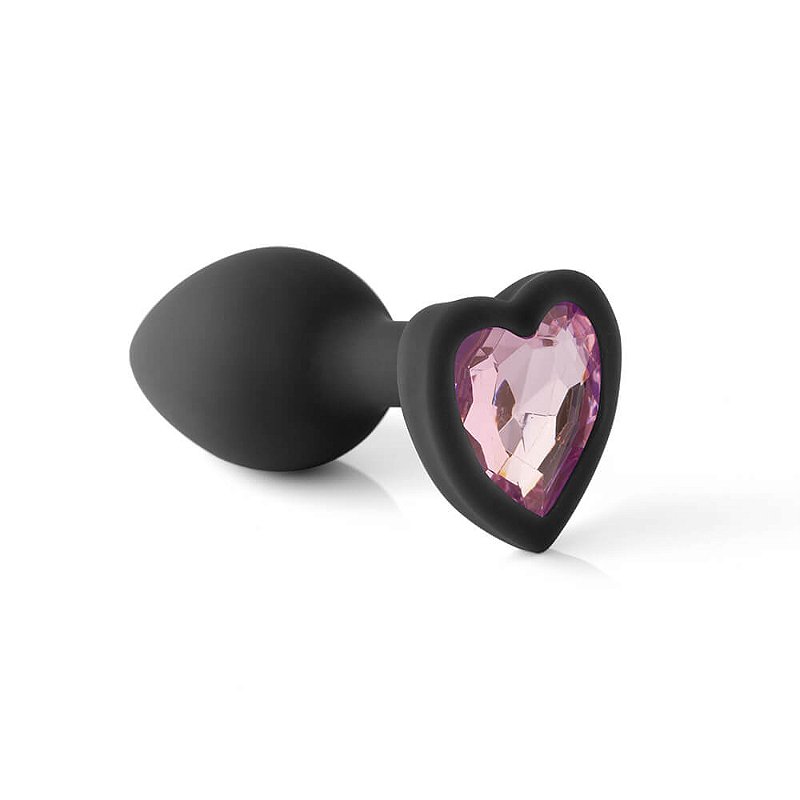 Plug Anal em Silicone Go Play Ben - Preto