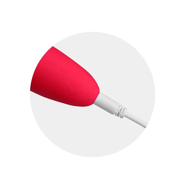 Vibrador Recarregável Go Vibe Gê cor Rosa - 11,5cm x 3cm