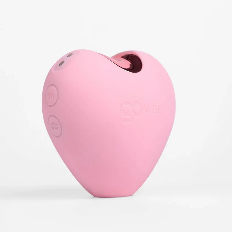 Estimulador de Clitóris Recarregável Go Vibe Love