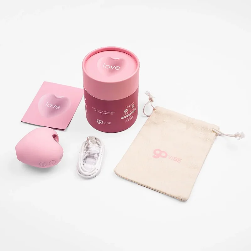 Estimulador de Clitóris Recarregável Go Vibe Love