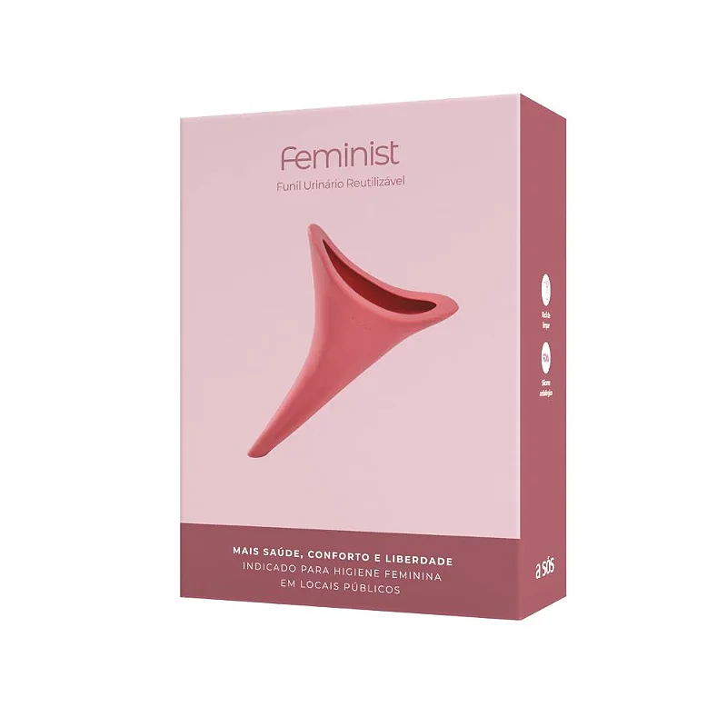 Funil Urinário reutilizável Feminist