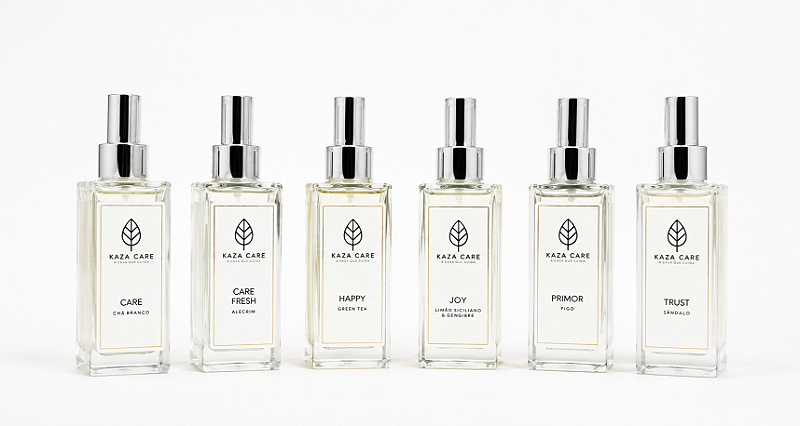 Kit 6 Home Spray 150ml (1 unidade de cada perfume)