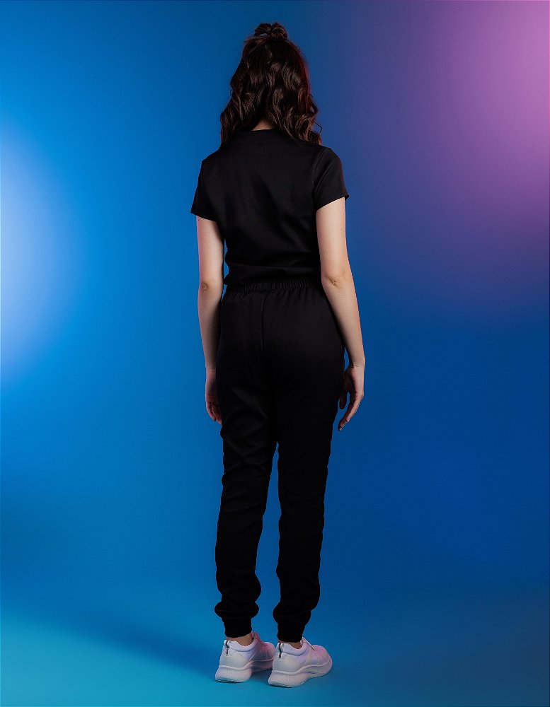 Scrub Feminino Lírio Preto — foto 10