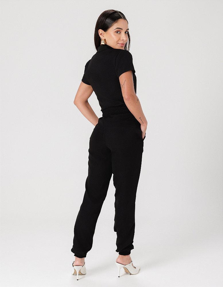 Scrub Feminino Lírio Preto — foto 4