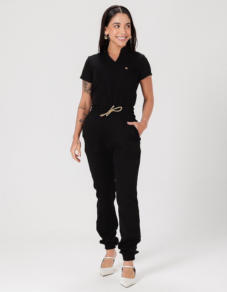 Scrub Feminino Lírio Preto — foto 3
