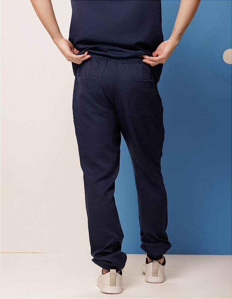 Scrub Masculino Ônix Marinho — foto 4