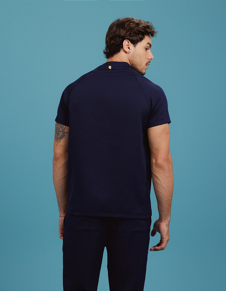Scrub Masculino Ônix Marinho — foto 8