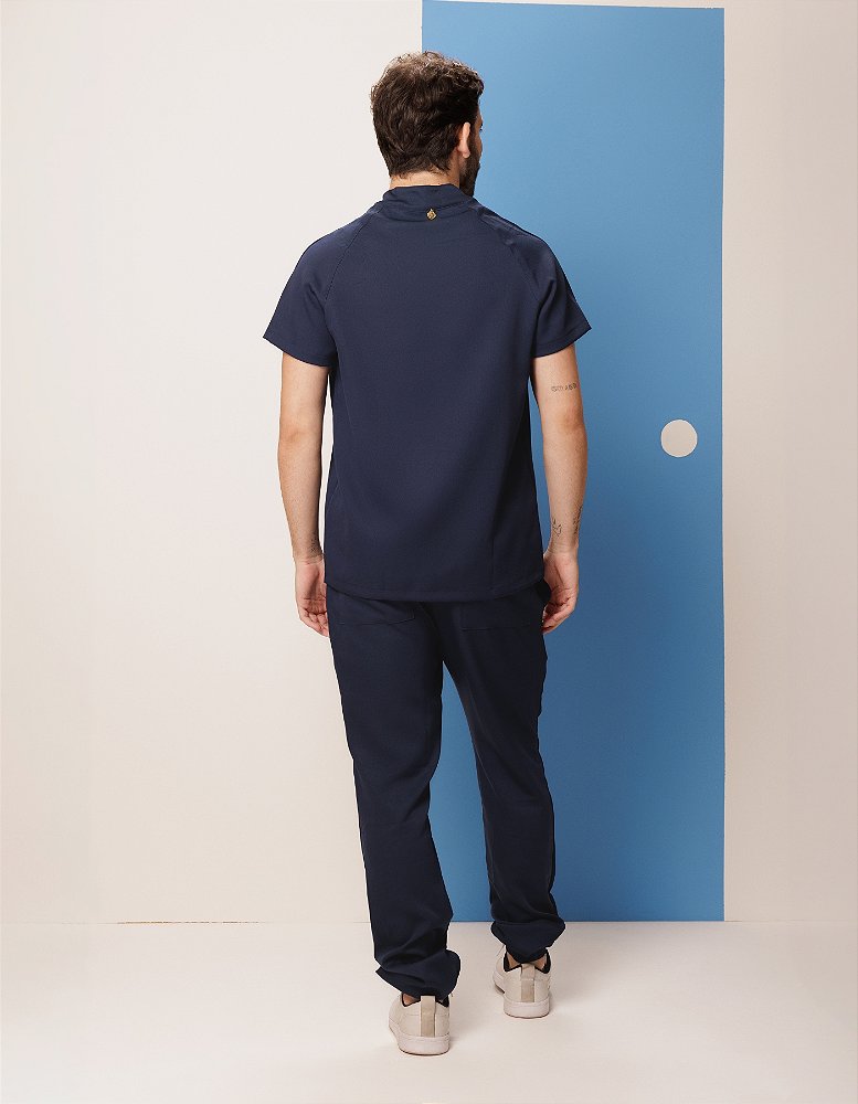 Scrub Masculino Ônix Marinho — foto 3