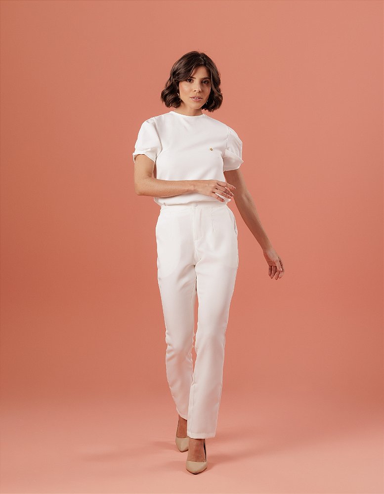 Scrub Feminino Hortênsia Branco Off — foto 6