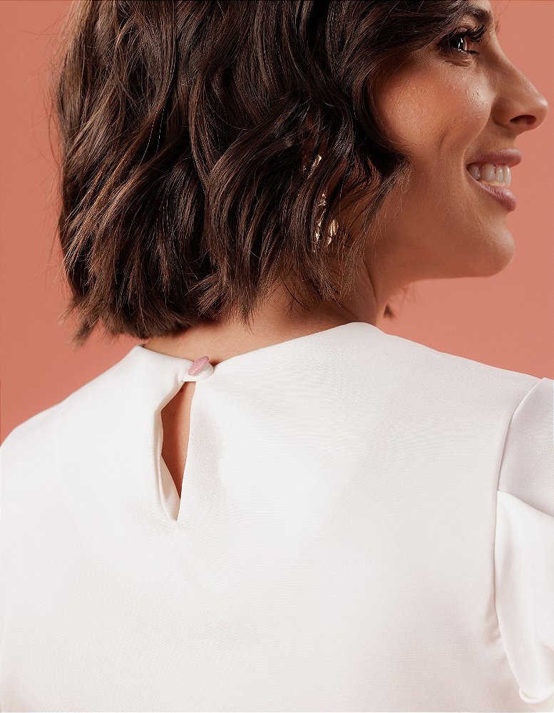 Scrub Feminino Hortênsia Branco Off — foto 10