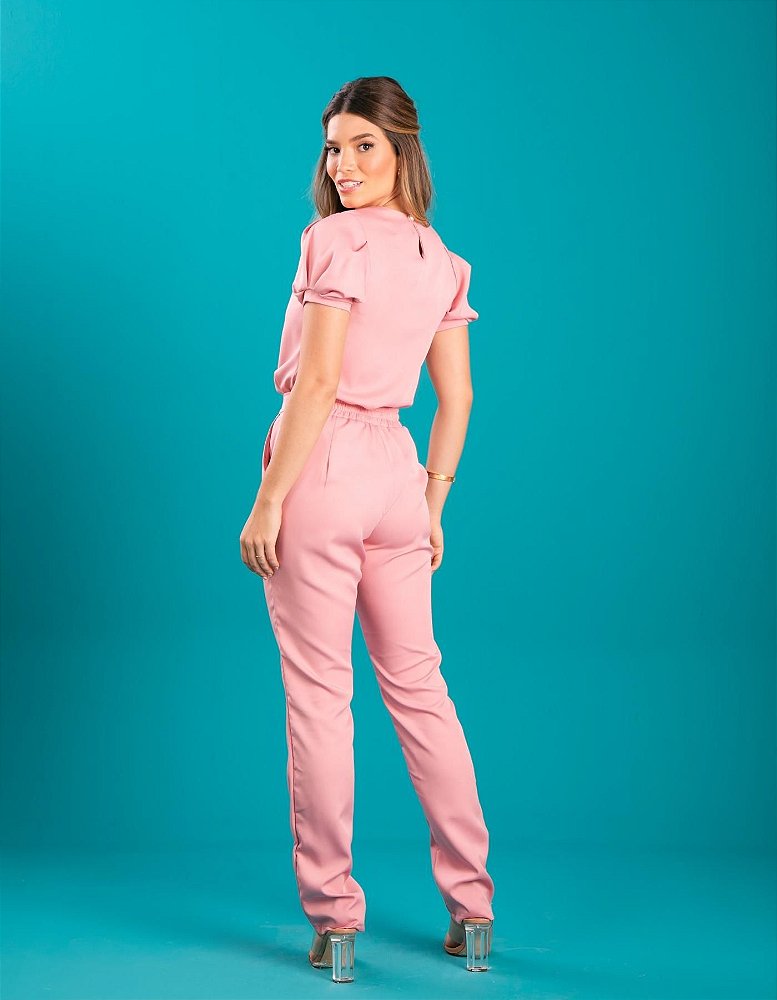Scrub Feminino Hortênsia Rosé — foto 5
