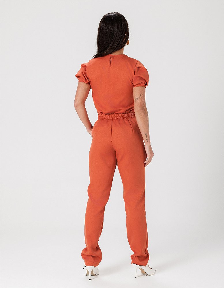 Scrub Feminino Hortênsia Terracota — foto 8