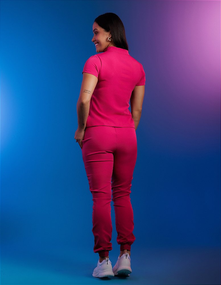 Scrub Feminino Lírio Pink — foto 5