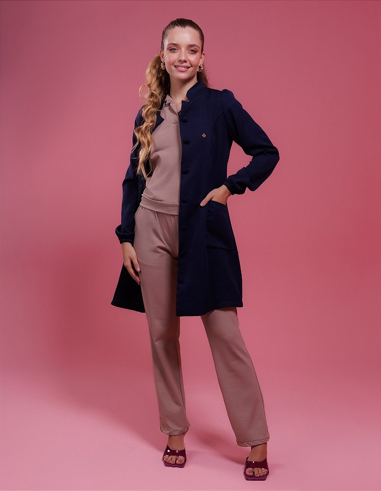 Jaleco Feminino Liza Marinho — foto 2