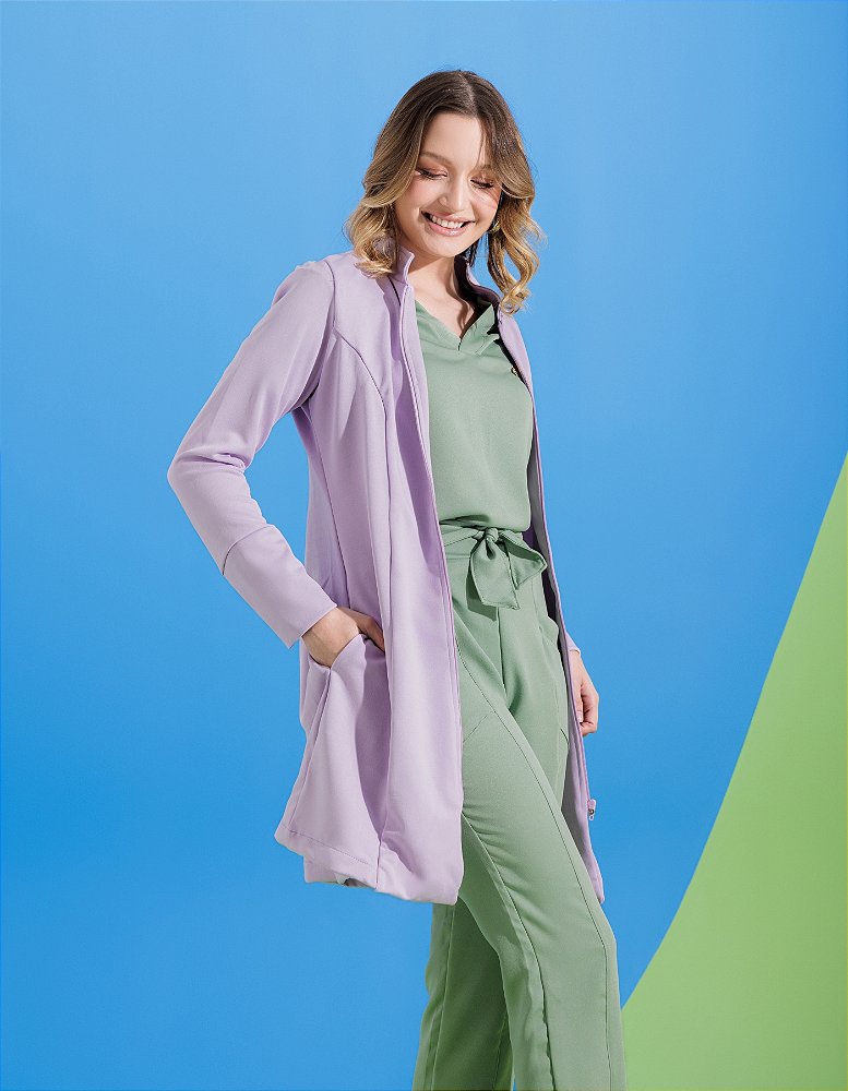 Scrub Feminino Lily Verde Pistache — foto 2