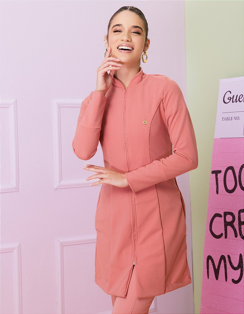 Scrub Feminino Sophia Rosé — foto 3