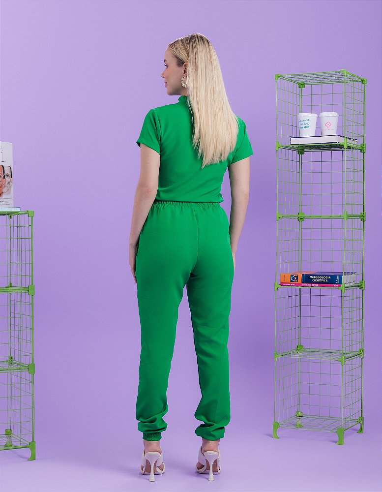 Scrub Feminino Lírio Verde Bandeira — foto 4