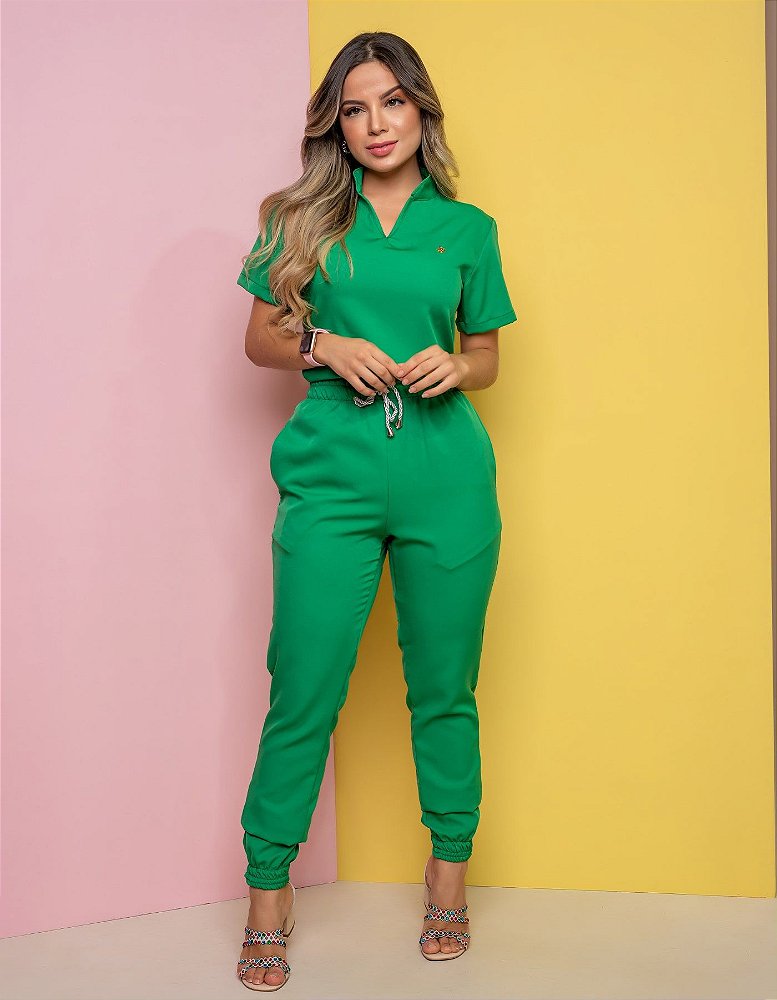 Scrub Feminino Lírio Verde Bandeira — foto 7