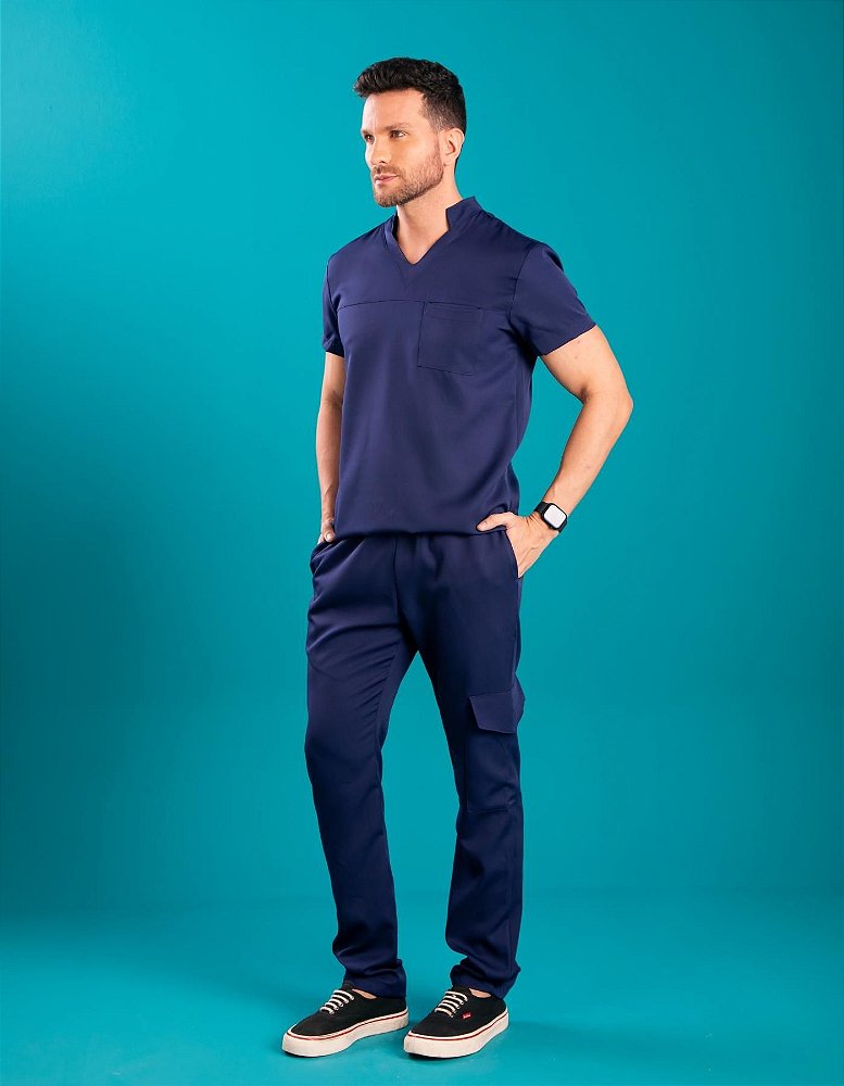 Scrub Masculino Harry Marinho — foto 5