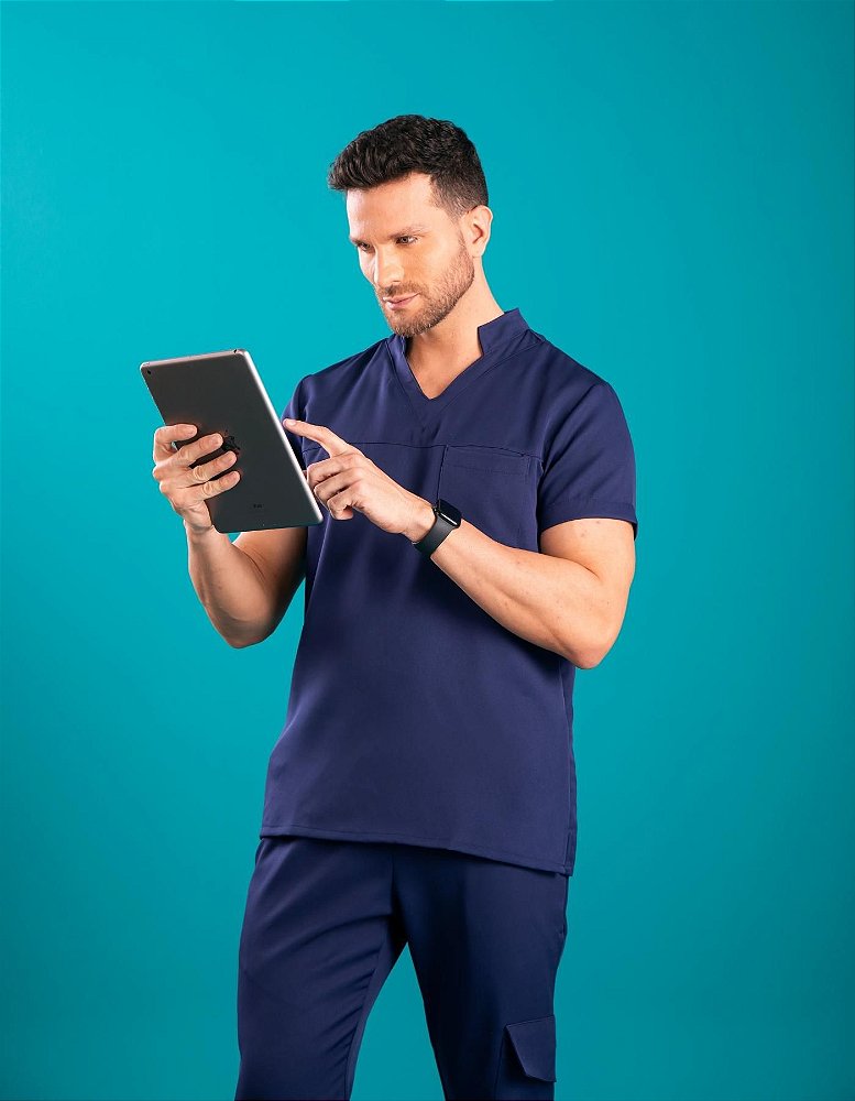 Scrub Masculino Harry Marinho — foto 4