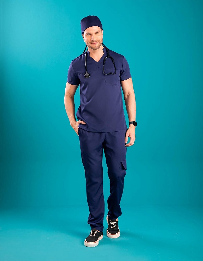 Scrub Masculino Harry Marinho — foto 8