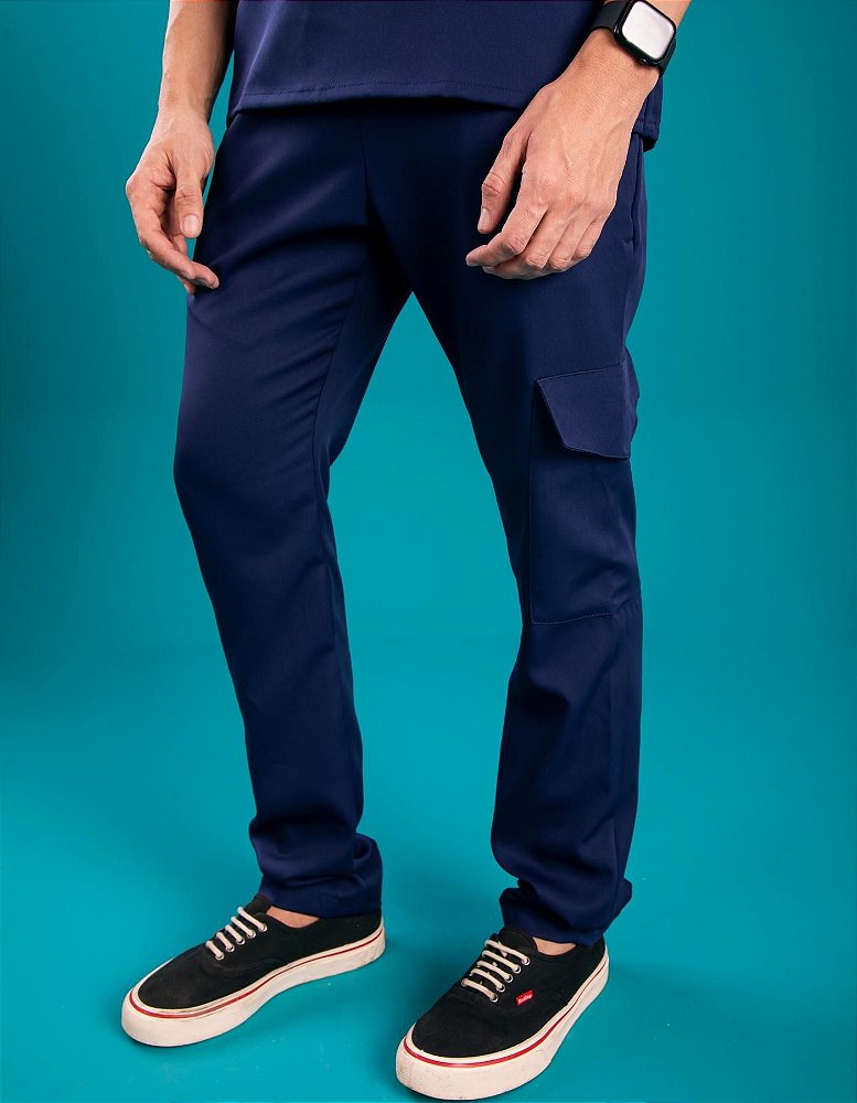 Scrub Masculino Harry Marinho — foto 2