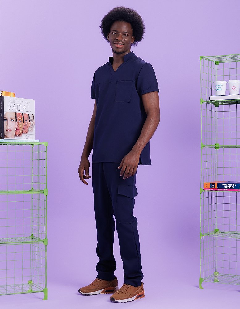Scrub Masculino Harry Marinho — foto 9