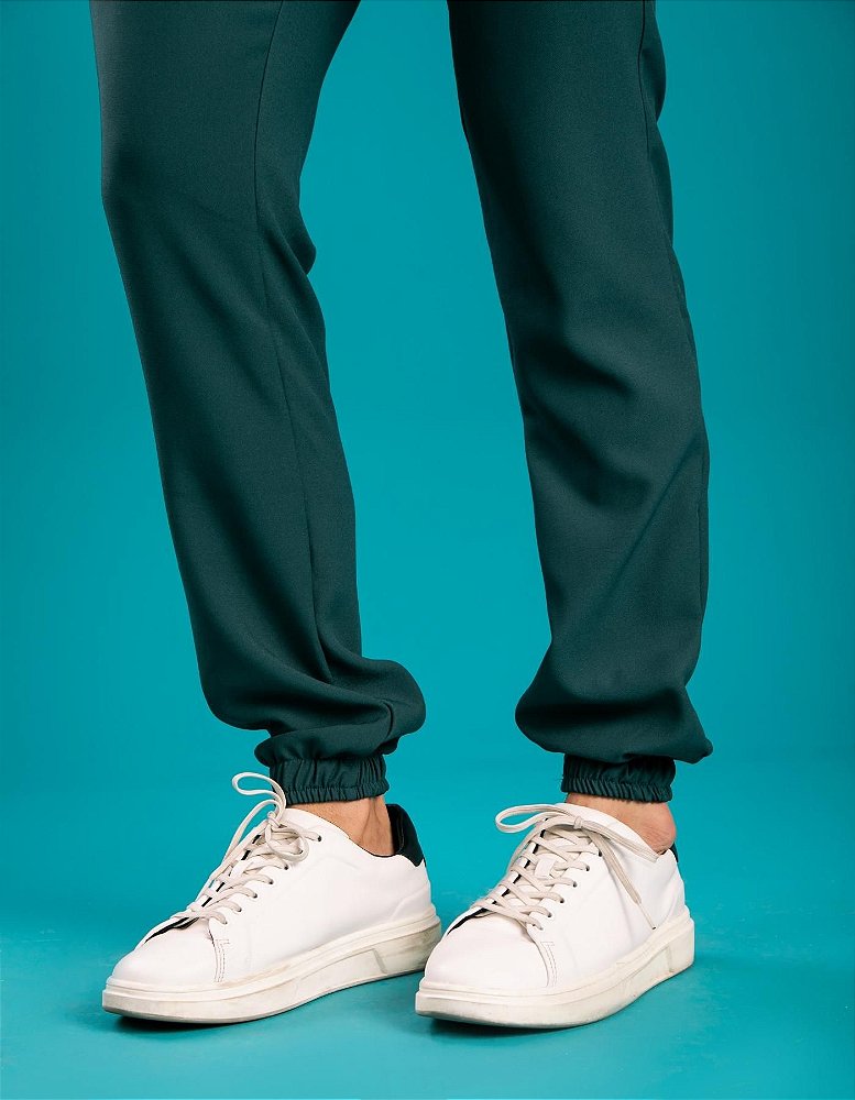 Scrub Masculino Ônix Verde Petróleo — foto 6