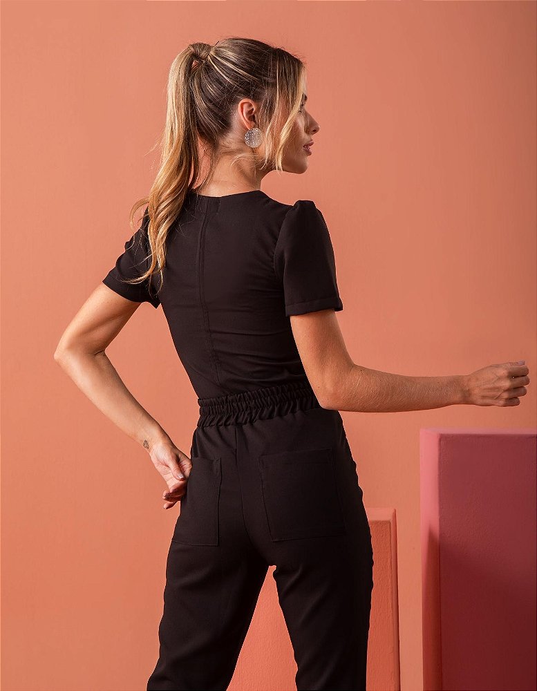 Scrub Feminino Lily Preto — foto 8