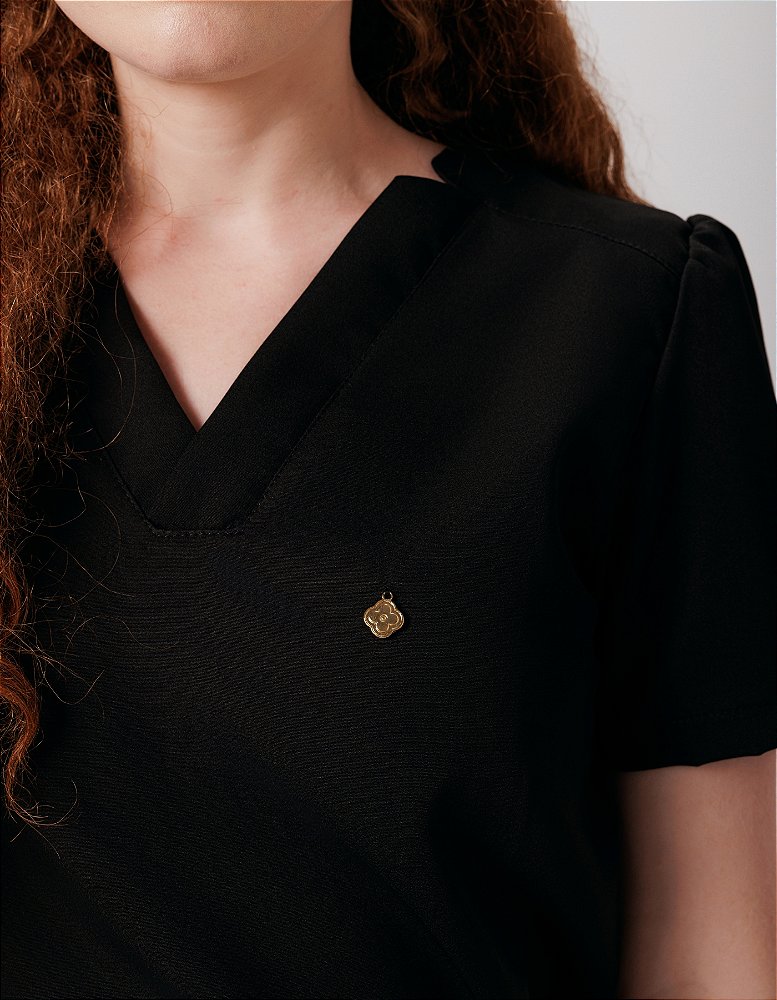 Scrub Feminino Lily Preto — foto 3