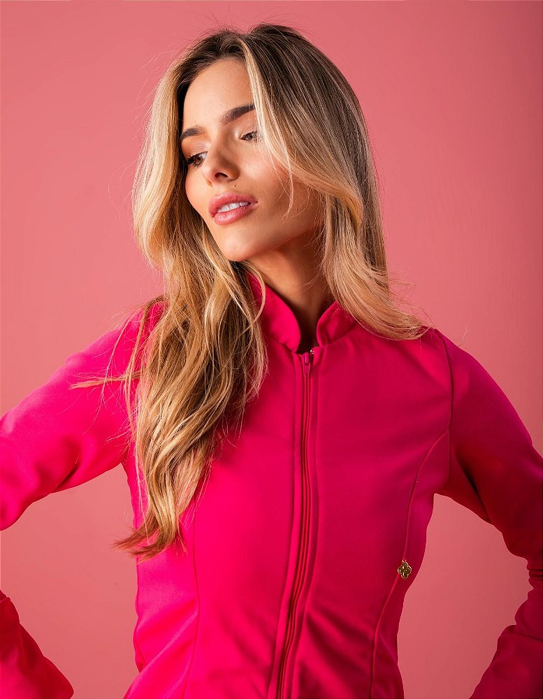 Jaleco Feminino Ava Pink — foto 6