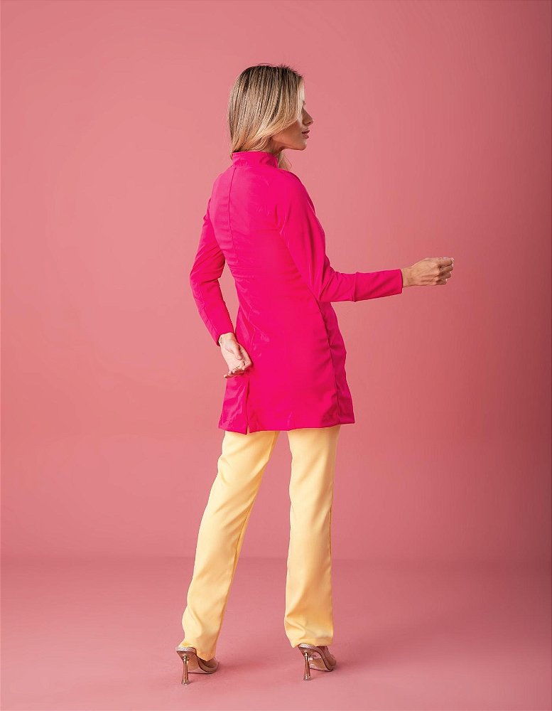Jaleco Feminino Ava Pink — foto 5