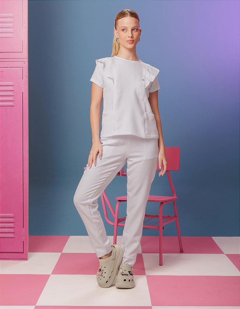 Scrub Feminino Laila Branco — foto 2