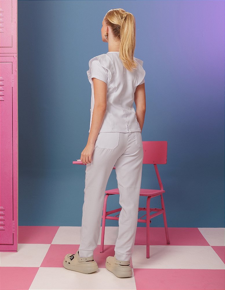 Scrub Feminino Laila Branco — foto 3
