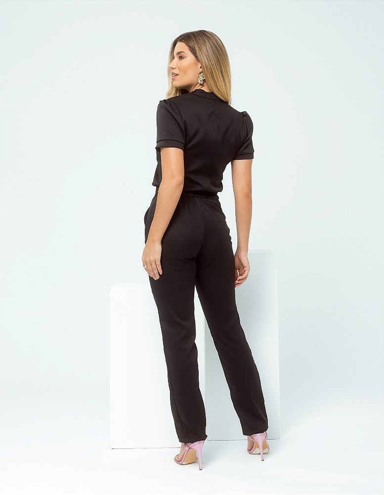 Scrub Feminino Emily Preto — foto 4