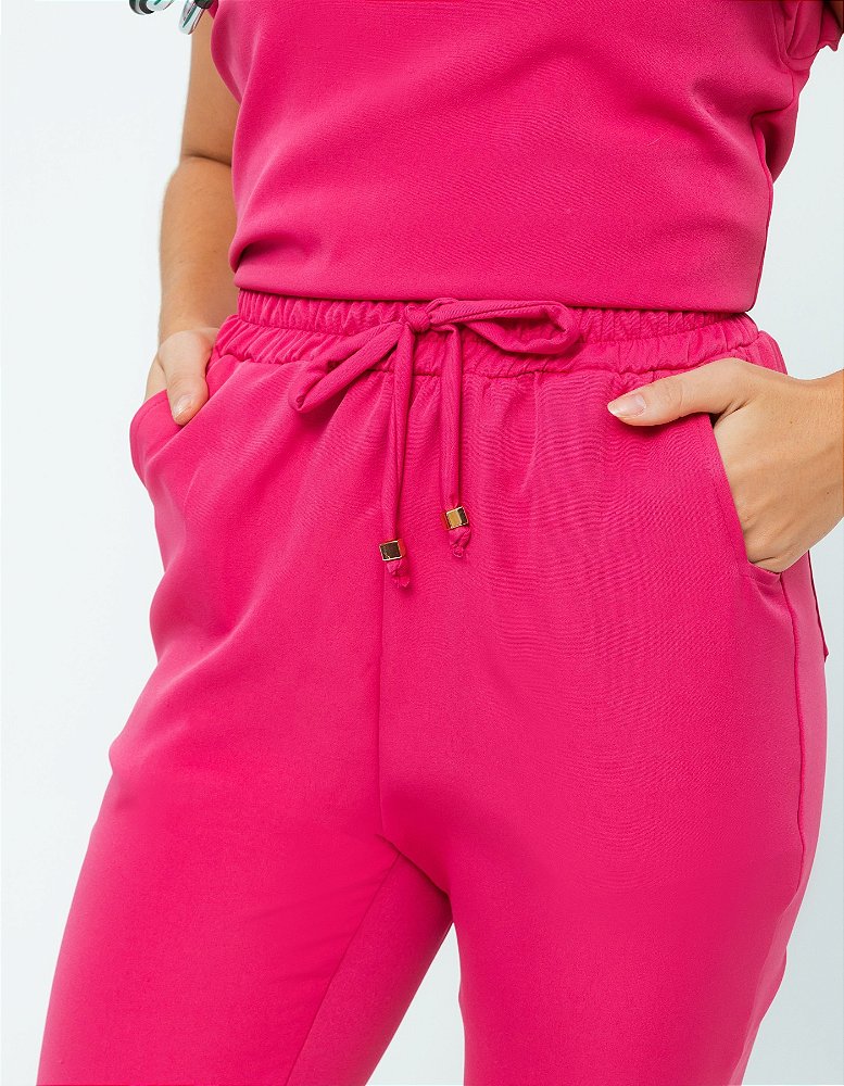 Scrub Feminino Alice Pink — foto 3