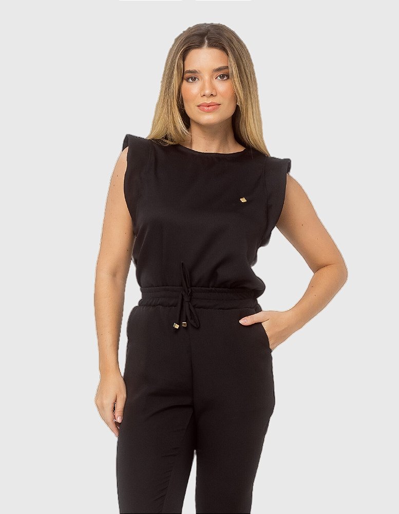 Scrub Feminino Alice Preto — foto 1