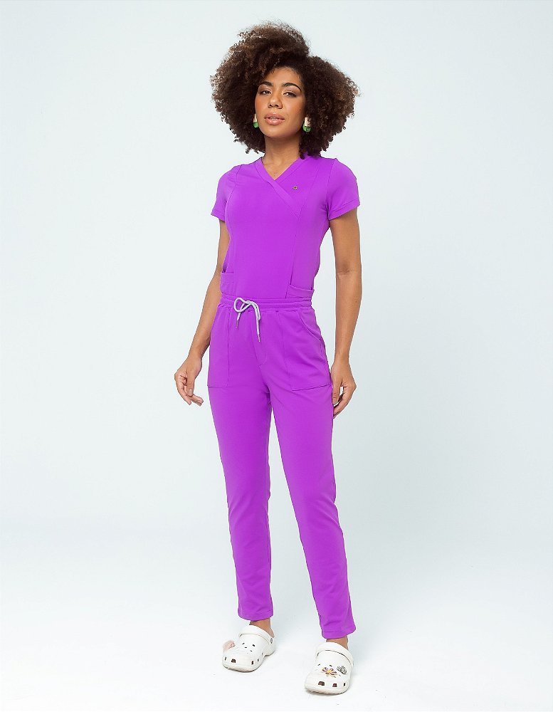Scrub Feminino Moove Violeta — foto 8