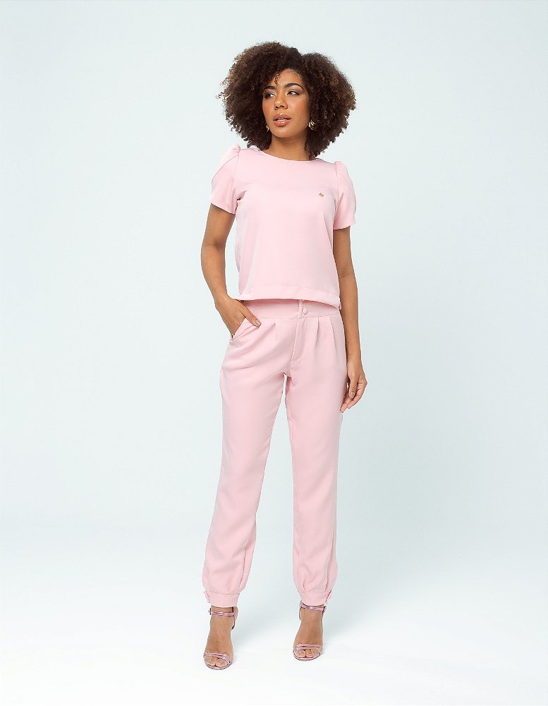Scrub Feminino New Gisele Rosa Fancy — foto 3