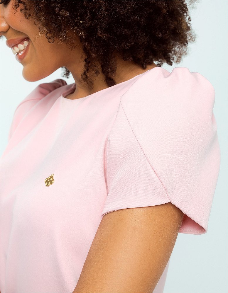 Scrub Feminino New Gisele Rosa Fancy — foto 2