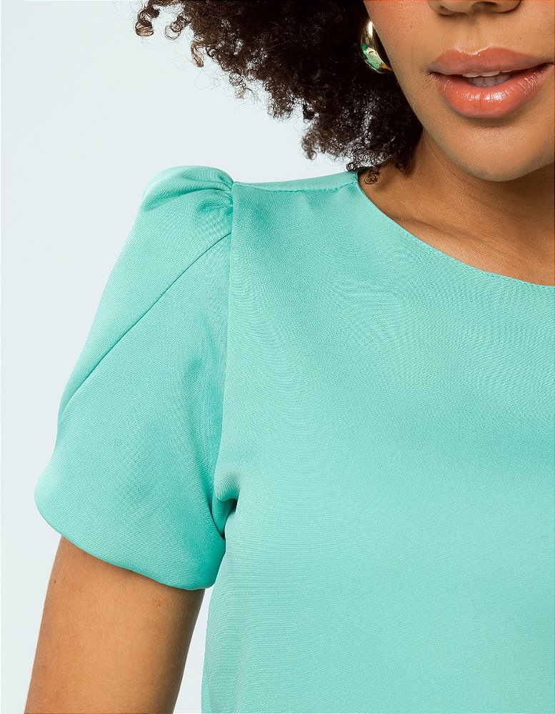 Scrub Feminino New Gisele Verde Aruba — foto 6