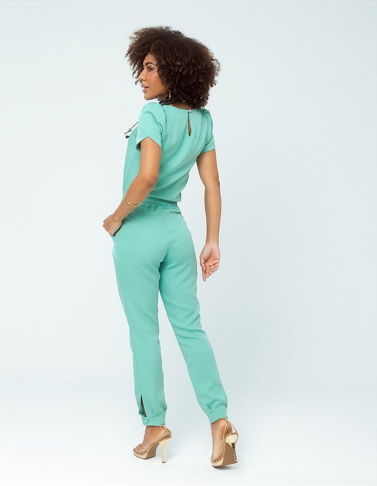 Scrub Feminino New Gisele Verde Aruba — foto 7