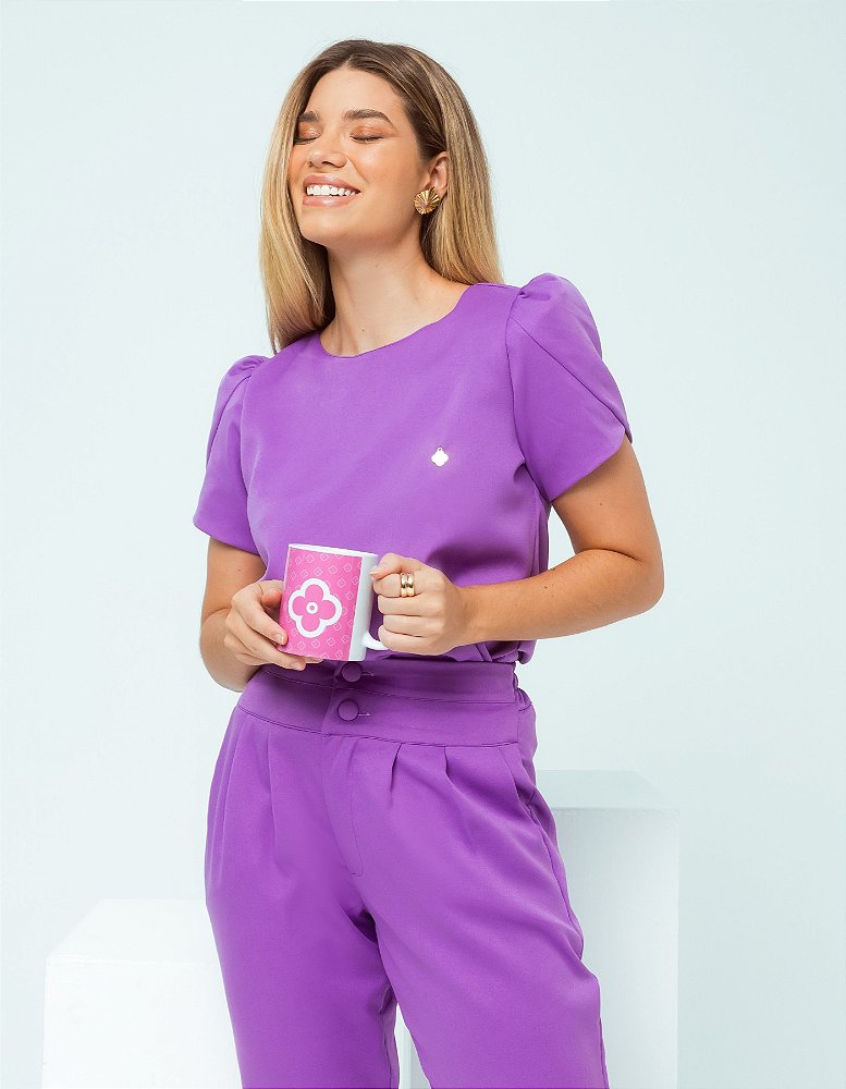 Scrub Feminino New Gisele Orquídea — foto 2