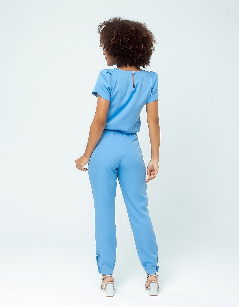 Scrub Feminino New Gisele Azul New — foto 3