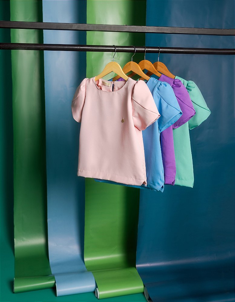 Scrub Feminino New Gisele Azul New — foto 7