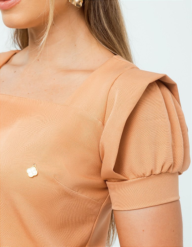 Scrub Feminino Sarah Capuccino — foto 4