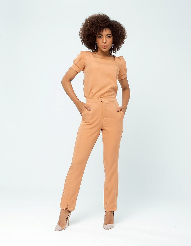 Scrub Feminino Sarah Capuccino — foto 7